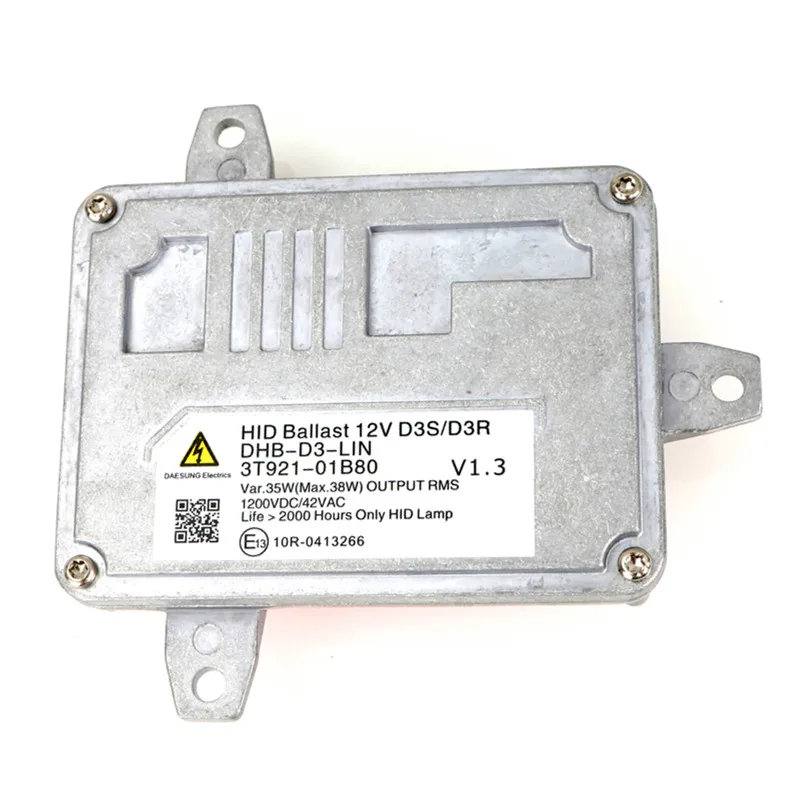 

Балласт-трансформатор для ксеноновых ламп Santa Fe DHB-D3-LIN 35921-01B80, современная компьютерная версия, автомобильное освещение