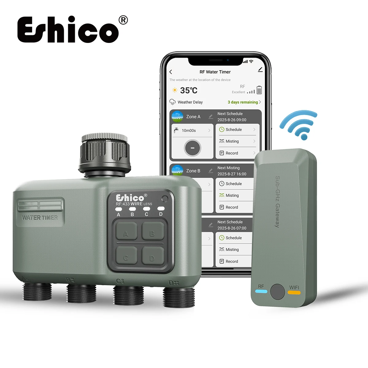 Thumbnail 2 - #24 Water Timers Price Drop Alerts