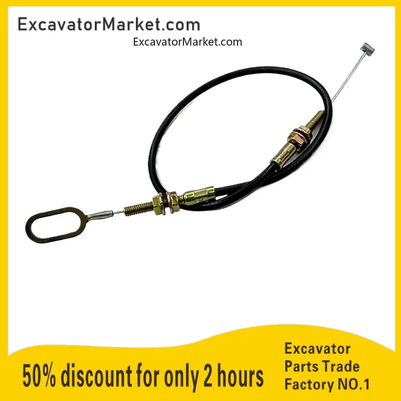 Excavator For Hitachi ZAX60 70 200 260-3Cab car door lock pull line door lock line lock block line  Excavator Parts