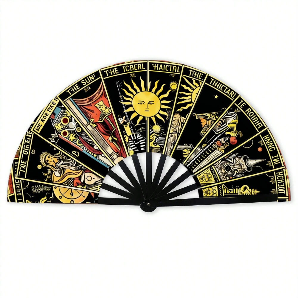 Portable Folding Pocket Fan Suitable for Summer Travel, Outdoor Events & Weddings - Lightweight Quiet Handheld Fan with Compact Collapsible, Pocket-Sized Cooling for,, for, for Weddings, for Daily Use