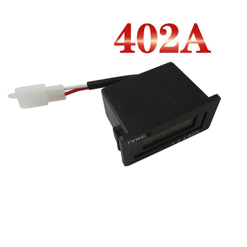 402A Digitalanzeige-Messgerät für Benzin-Dieselgenerator, digitales Display-Messgerät, Generator-Zubehör, 90–250 V, Heimwerkzeug