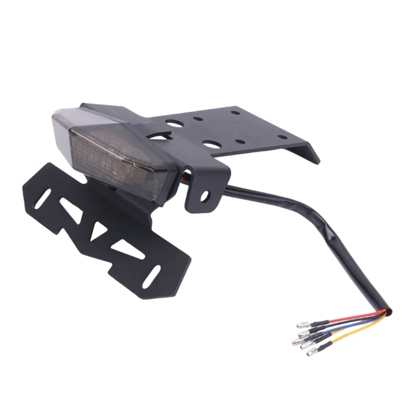 R9CC WR155 Rear Light with Integrated Tail Brake and Turn Functions