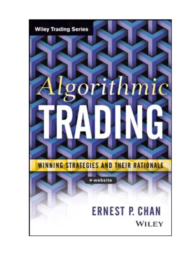 

Algorithmic Trading: Winning Strategies And Their Rationale