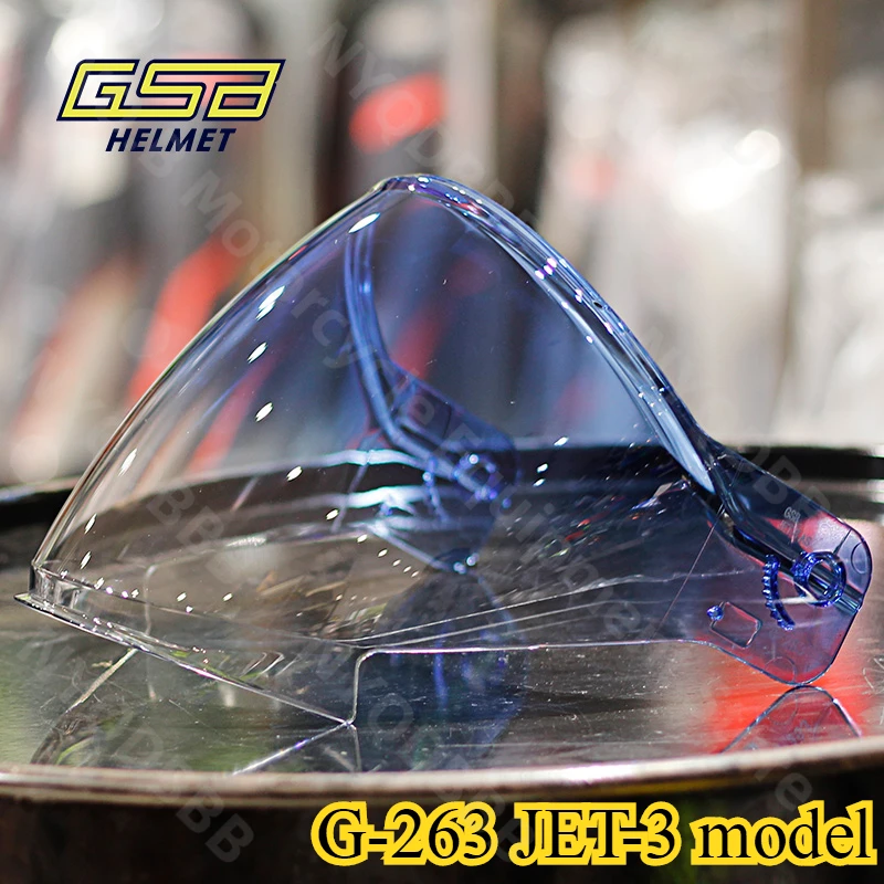 GSB Helmet Lens G-263 JET-3 Model Factory Specific Lens