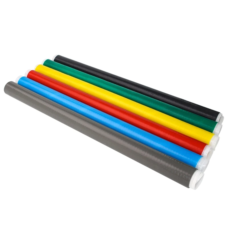 Cabo de tubo de condensação a frio de alta baixa tensão manga isolada 1-10-35kv bainha manga de proteção de tubo reto de condensação a frio