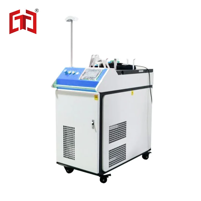 

Многофункциональный лазерный аппарат 4-в-1: сварка, резка, очистка