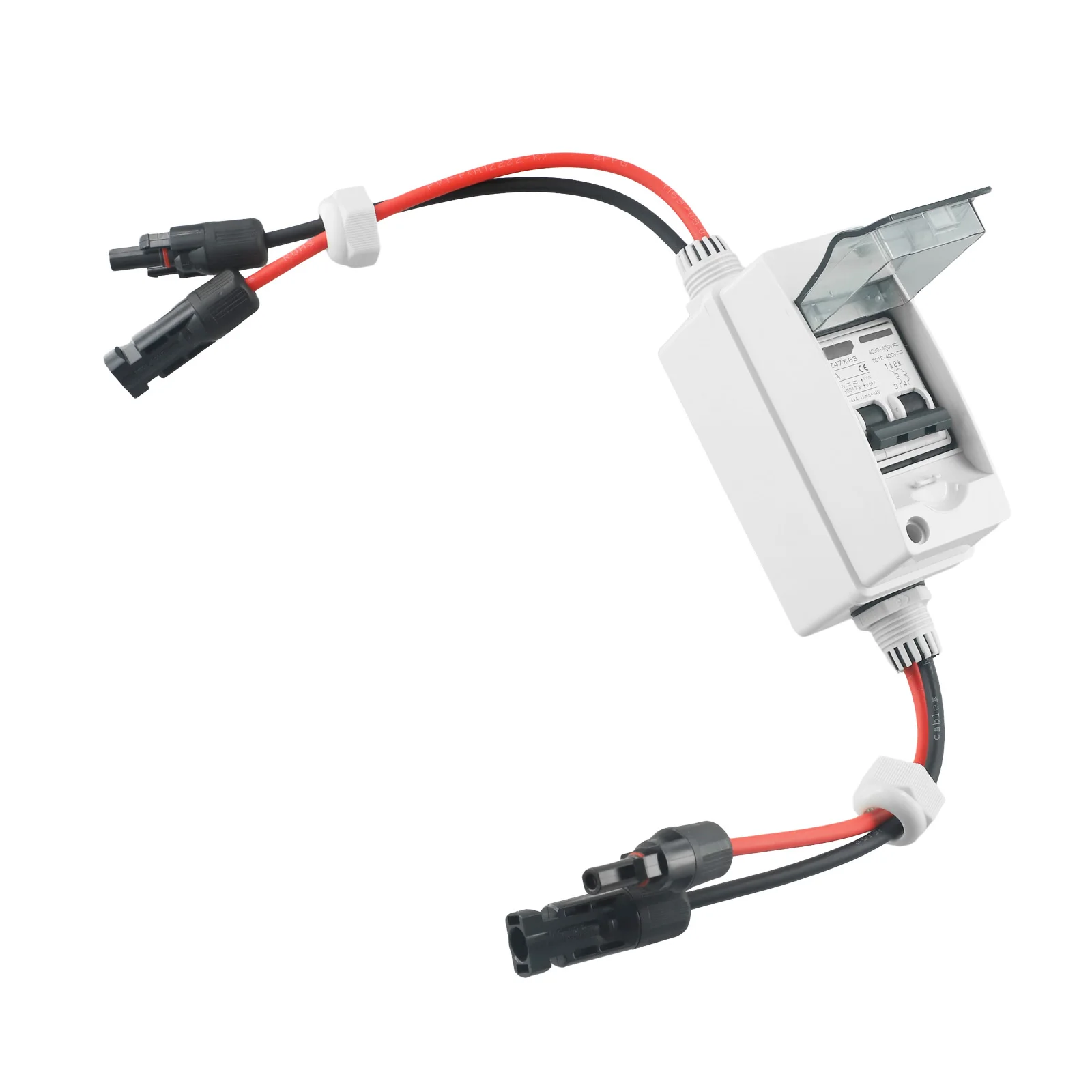 

GB10936 Standard DC/AC Circuit Breaker 30A Circuit Breaker Thermal Overload Protection Waterproof And Dustproof
