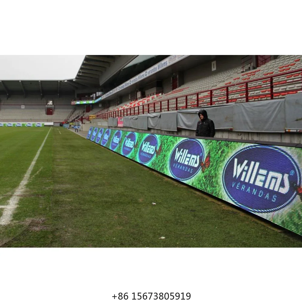 

Outdoor Indoor Sports Stadium Football Stadium Led Screen Perimeter SMD P6.67 P8 P10 LED Display