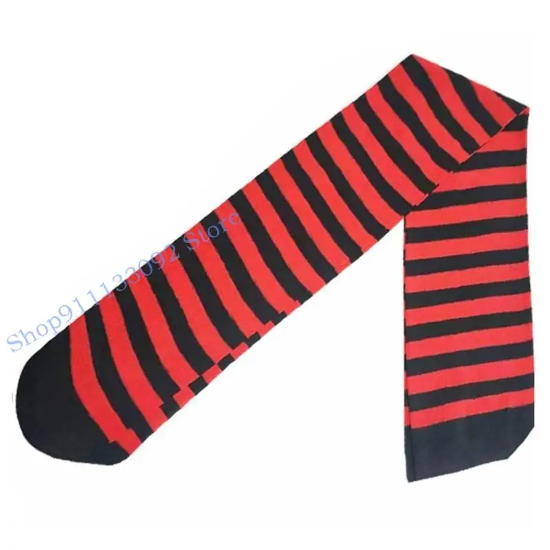 

H9ED Ladybugs Costume Accessories Ladybugs Fancy Dress Set Stocking Polkas Dots Dress