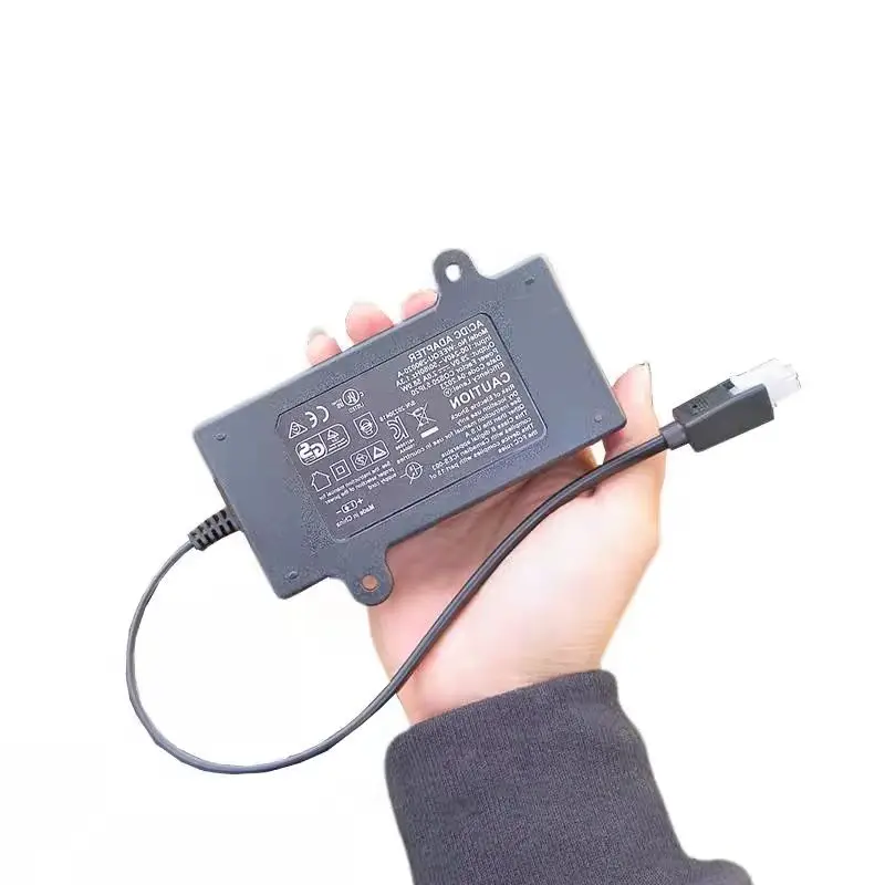 2-Pin AC Adapter For ORKIN Serta Ergomotion Keeson Control Box MC121BS MC120PR MC120BS MC232 MC232FB MC232SC Adjustable Bed Base