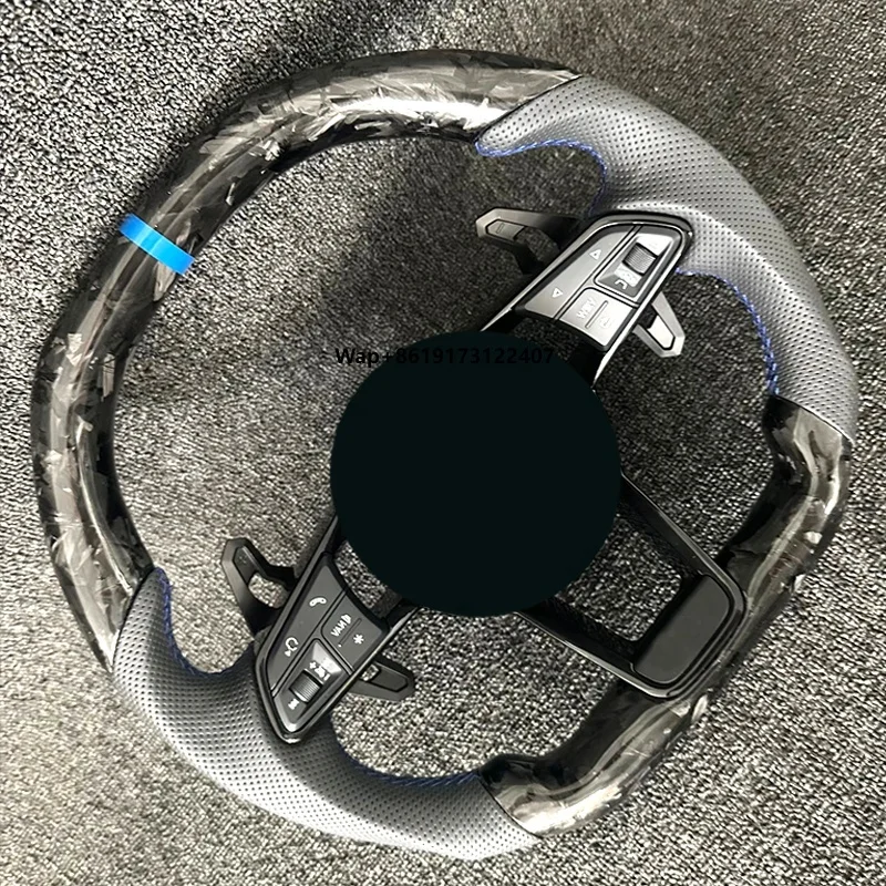 

Car Modified Accessories Forged Carbon Fiber Car Steering Wheel Game Steering Wheel Led