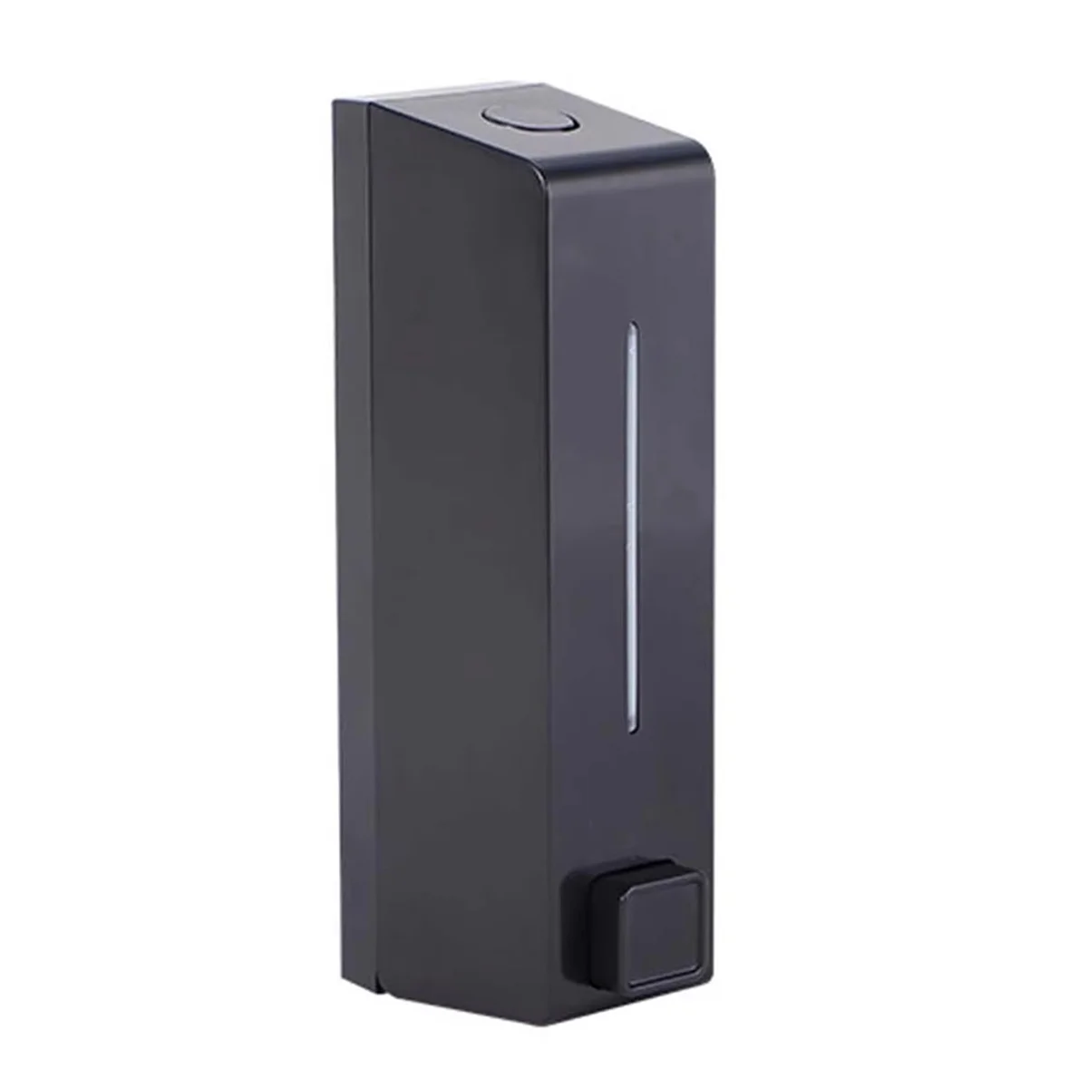 

A71Z Wall Mounted Manual Soap Dispenser, Liquid Hand Soap Container for Bathroom, Toilet, Hotel, Commercial Use