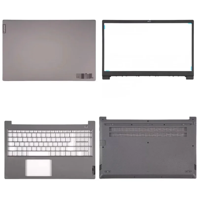 

New For Laptop Lenovo ThinkBook 15 IIL IML Back Cover LCD Front Bezel Palmrest Top Upper Covers Lower Shell