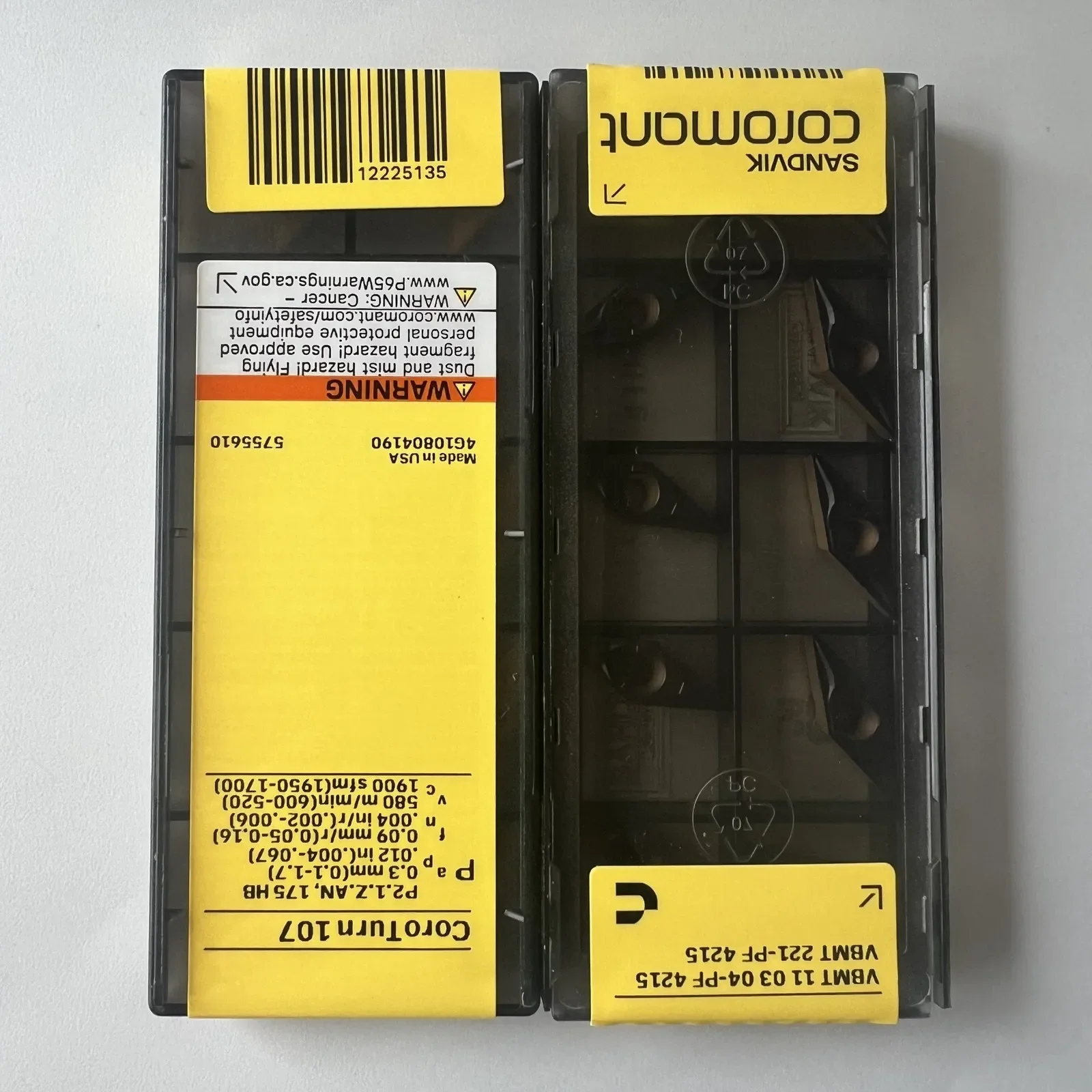 

SANDVIK-Coromant / VBMT110304-PF 4215 / 10 шт.