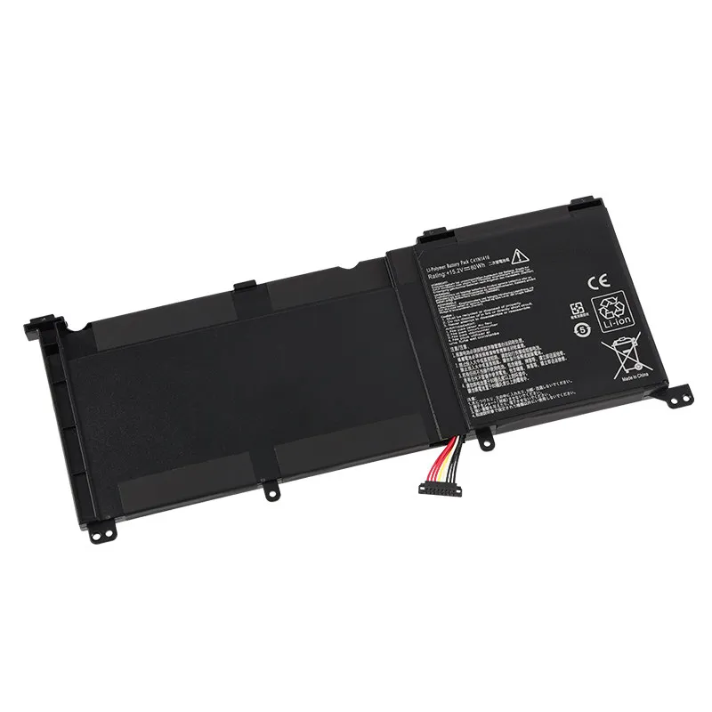 C41N1416 Battery 15.2V 3947mAh For ASUS G501J G501VW G501VJ G501JW G601J UX501J UX501JW UX501VW N501L Laptop Replacement Battery