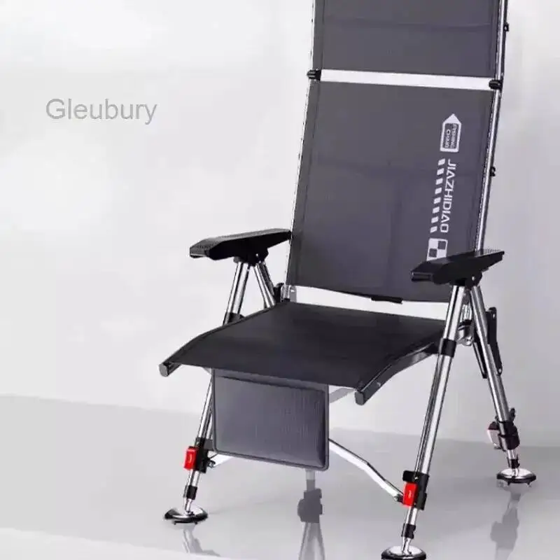 New Model Fully-enclosed Beach Chairs European Dedicated Beach Chairs Folding Portable Outdoor Furniture Cadeiras De Praia ZYSTY