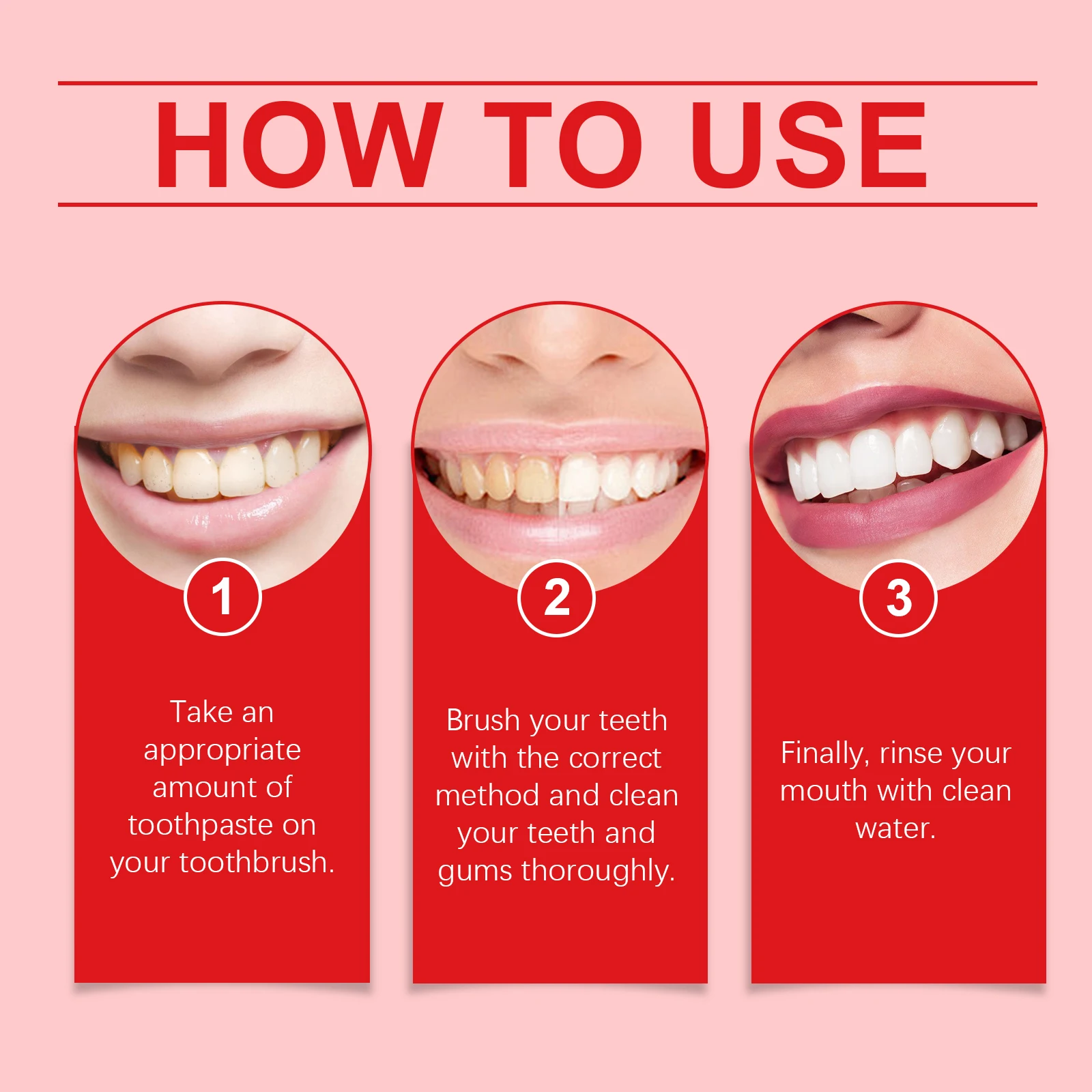 Whitening Toothpaste Dental Stains Removing Prevent Bad Breath Cleaning Refreshing Reduces Plaque Fast Stain Removal Toothpaste