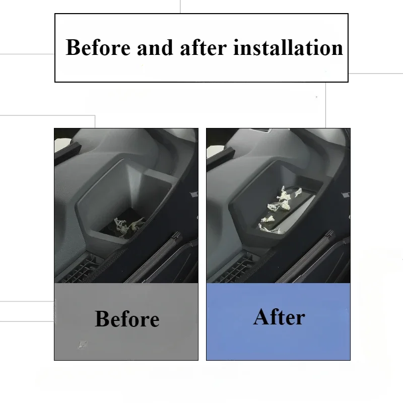 For Haval H6 2024 Head Up Display Decorative Frame Protective Cover Car Decoration Interior Suppliers Modification Accessories