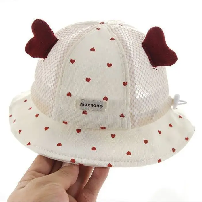 chapeu-de-balde-de-malha-para-bebe-fino-e-fofo-estilo-pescador-protecao-solar-para-meninas-de-1-a-3-anos