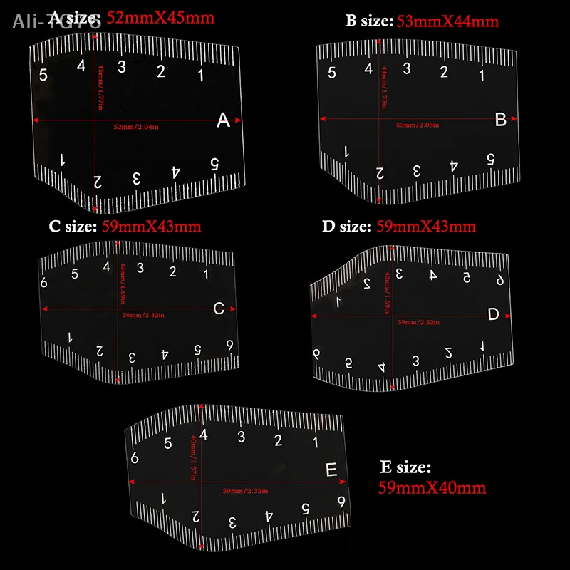 الحاجب الوشم أدوات ماكياج للمبتدئين تصميم الحاجب السريع الحاجب مساعد حاكم تحديد المواقع حاكم الوشم الملحقات