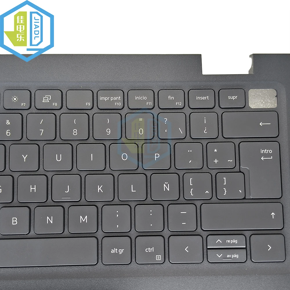 Imagem -03 - Teclado do Portátil Backlight Latina c Tampa Palmrest para Dell Latitude 3420 E3420 4px9k Novo