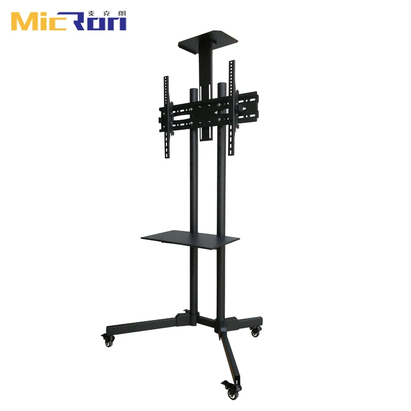 Mobile TV Mount Height Adjustable 32-65