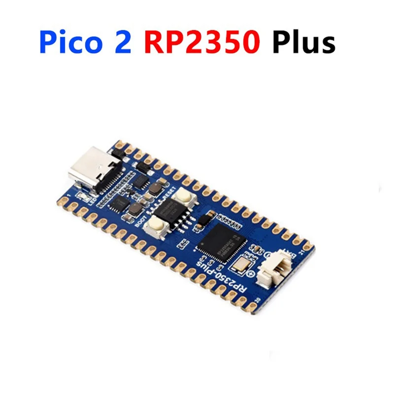 Excelente placa de desarrollo de RP2350-Plus, microcontrolador RP2350 Plus, placa MCU basada en Raspberry Pi Pico