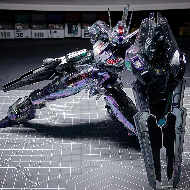 【منتج جديد】KUNLUN FM 1/100 FENGLING Mercury Witch نظام الألوان بالليزر مع مجموعة قمرة القيادة أطقم منمذجة شخصيات الحركة لعبة هدية