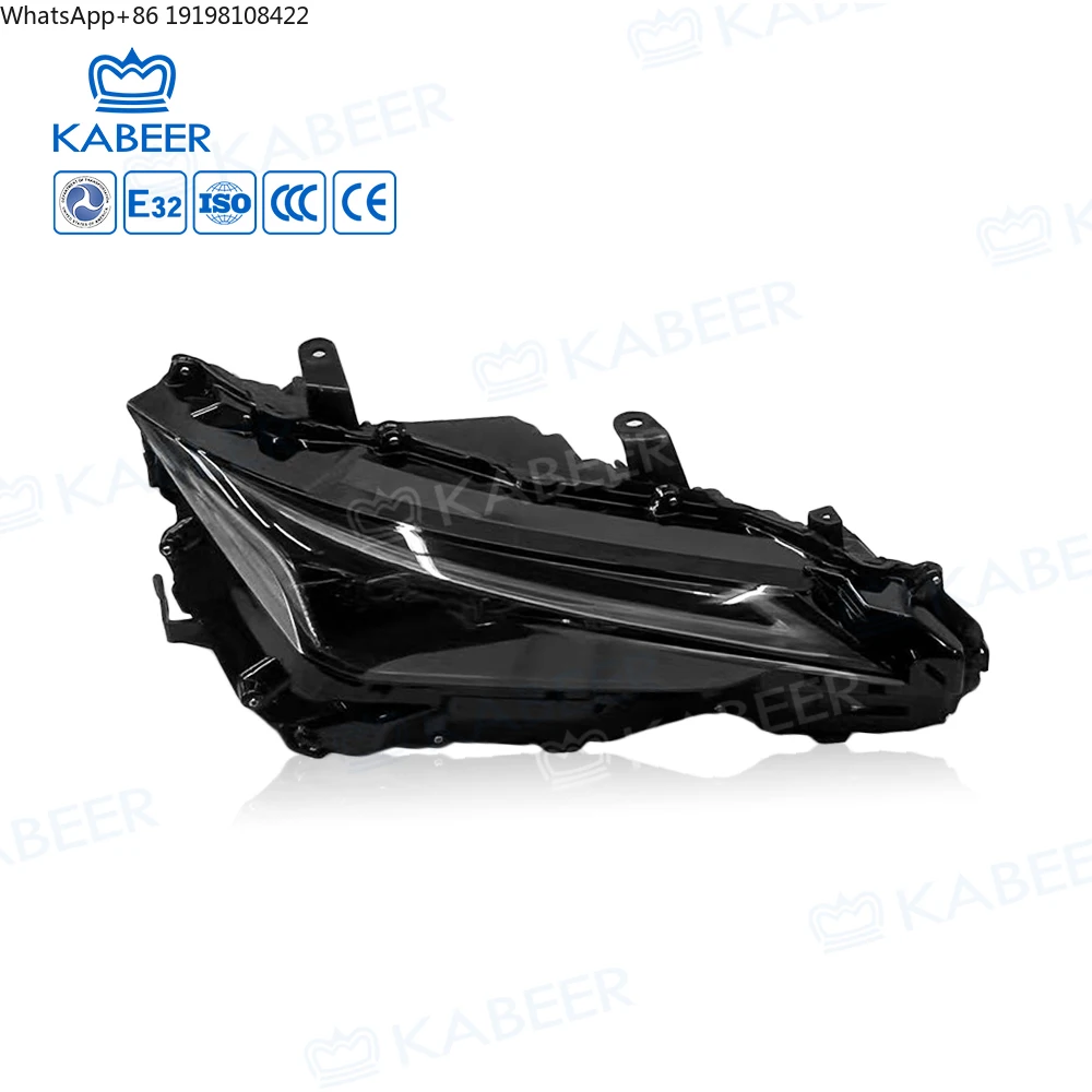 2024 IS Headlights for Lexus 2006-2012  IS250 IS350 ISF IS 300H 2024 Base Trim Upgrade Sequential Turn Signal Headlight Light