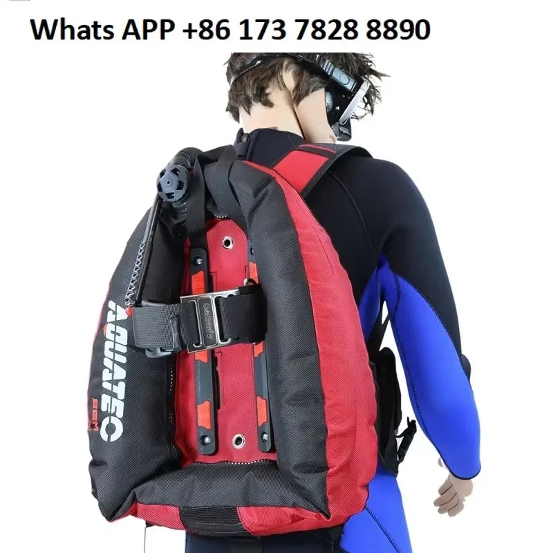 Genuine AQUATEC BC-924 24lb Regulator Buoyancy Controller BCD Diving Back Flotation for AQUATEC BC-924