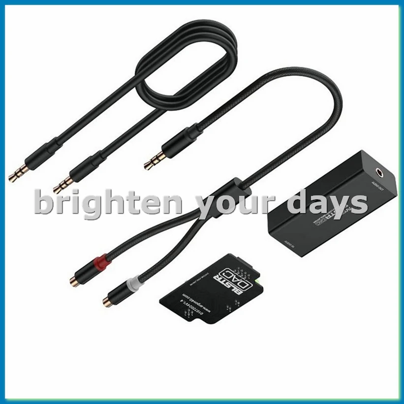 Filter for 5 BLSTR Common Ground AUX Audio Isolation Noise Reduction Current Output Filter-VVNB