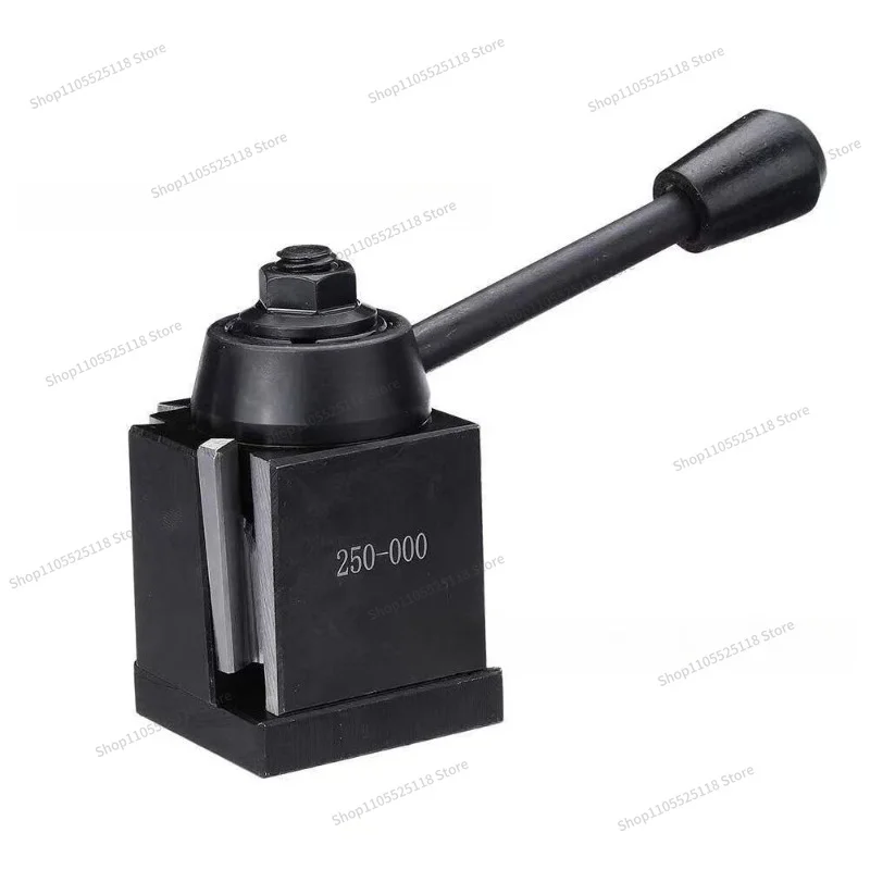 For High-precision American Quick-release Tool Holder, Integrated Five-clip Set for Turning and Boring 250-000/250-100 Tooling