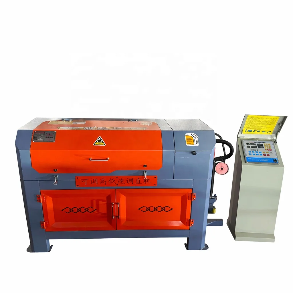 High Quality CNC GT4-12 Rebar Straightening Cutting Machine Factory Direct From China Construction Equipment Plant