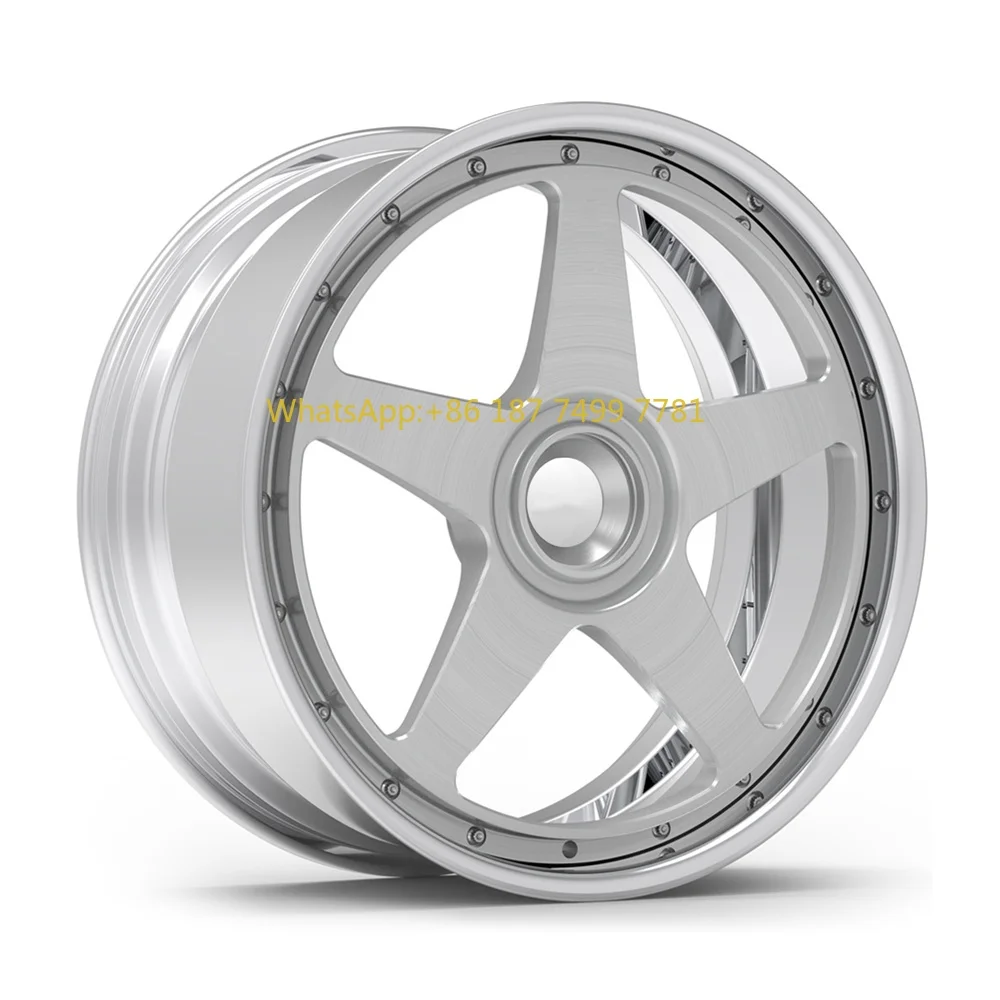 

Customized Forged 18-22 Inch Aluminum Alloy Off-road Wheels, Hot Selling 6-hole Black Passenger Car Wheels 6061-T6