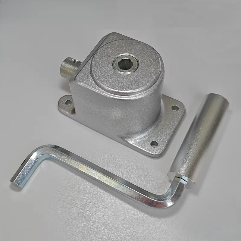 Right Angle Bevel Gearbox 90° Small Steering Gear 1:1 Ratio Bevel Gear Driver