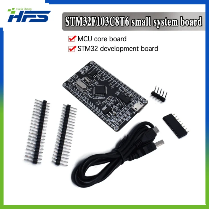 

STM32F103C8T6 Development Board ARM STM32F103 USB Programmable MCU Controller STM32 Cortex-M4 System Board