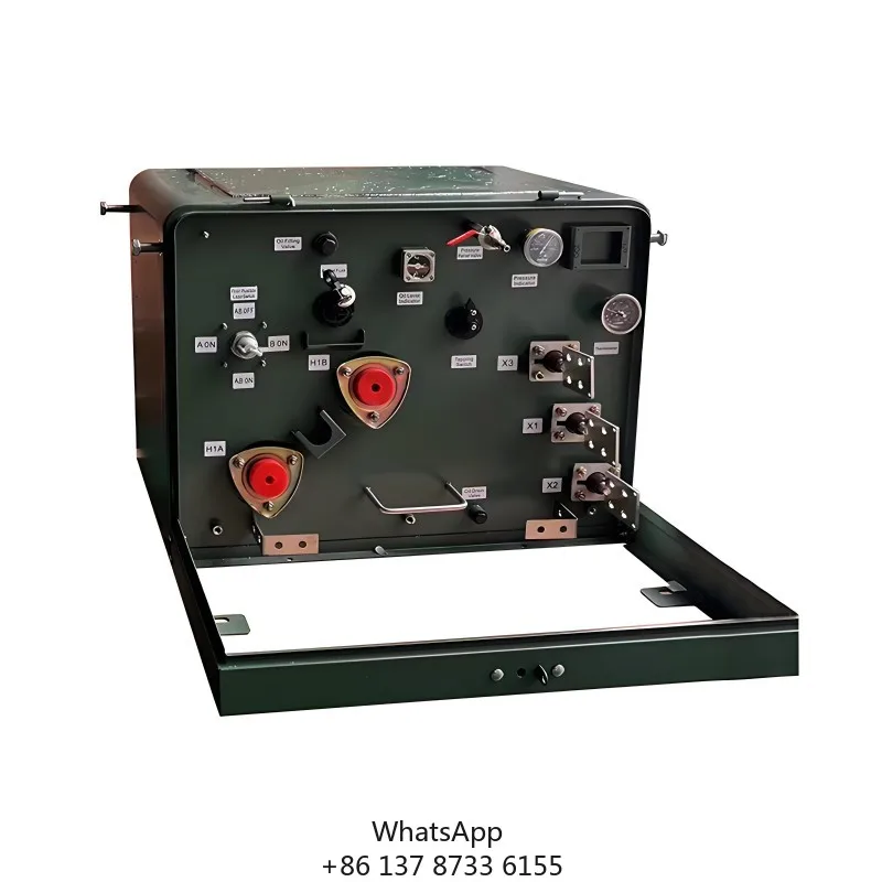 UL/CUL Certified 15-250kva 10kv-35kv 1 Phase Pad Mount Transformer 50Hz And 60Hz Frequency Options