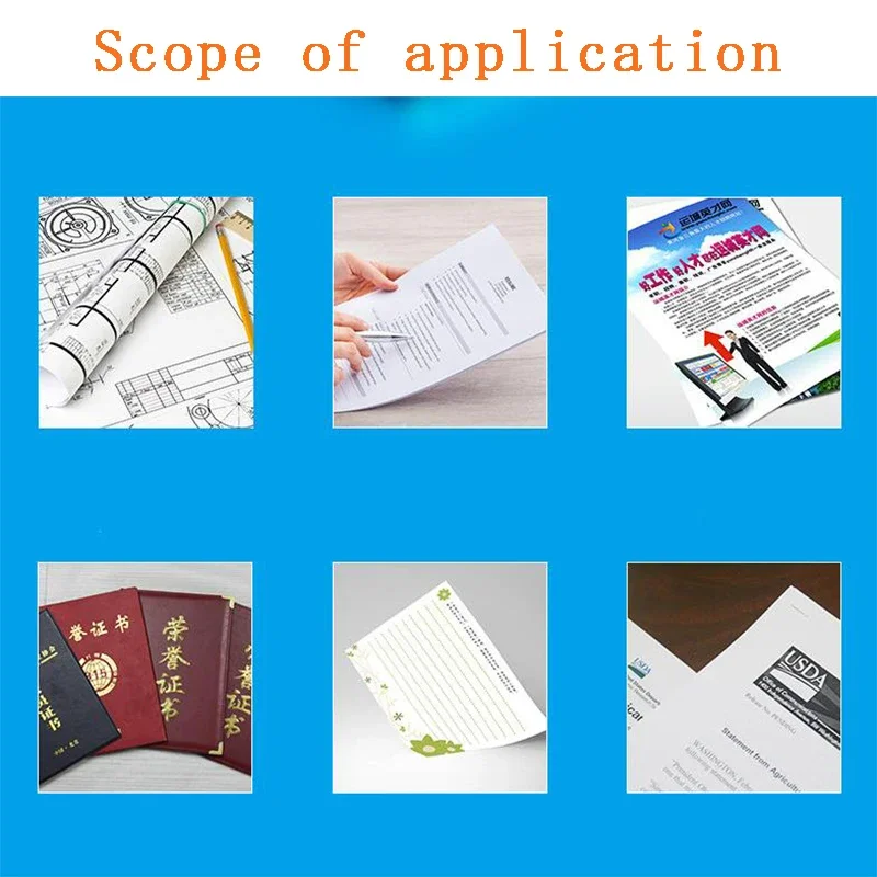 140g A4 100Sheets Double-sided Inkjet Printing Matte Inkjet Printing Coated Photo Printing Paper Color Printer Paper