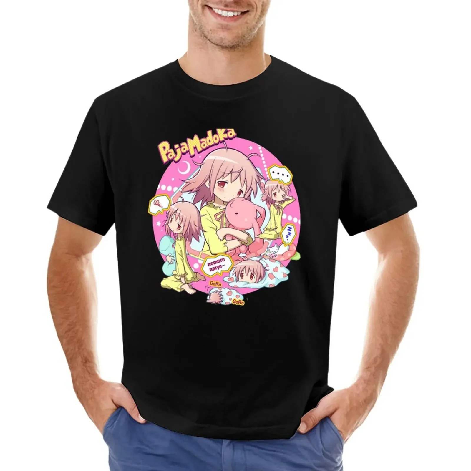 

Paja Madoka - Madoka Magika T-Shirt plus size tops graphic t shirts men clothes