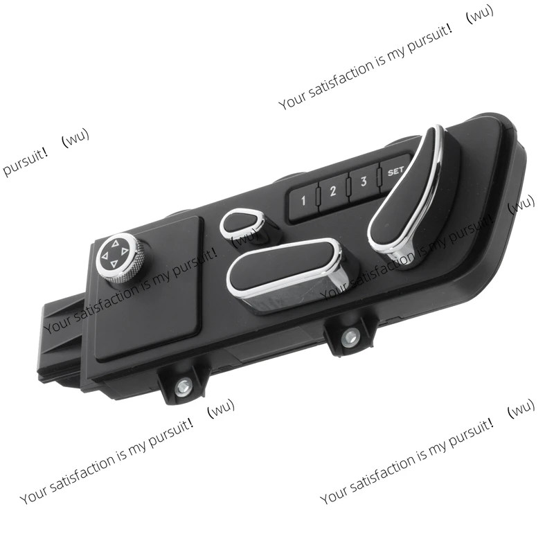 Car seat position adjustment switch button, suitable for Bentley Continental Flying Spur 2006-2013 3W5959765B parts