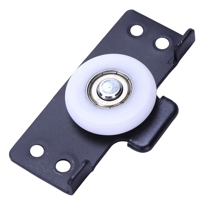 ABGE-3X Accessori hardware 2 pezzi Pulegge per porta scorrevole per armadio Porta in legno Porta scorrevole Piccole ruote sospese Ruote silenziose