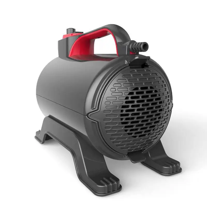 Black King Kong, large dog Teddy Golden Retriever cat quick-drying hair dryer, high-power silent pet water dryer