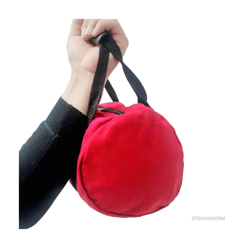 

Custom Strongman Sandbag Training Weightlifting Nylon Sandbag Training Sand Kettlebell Sandbag