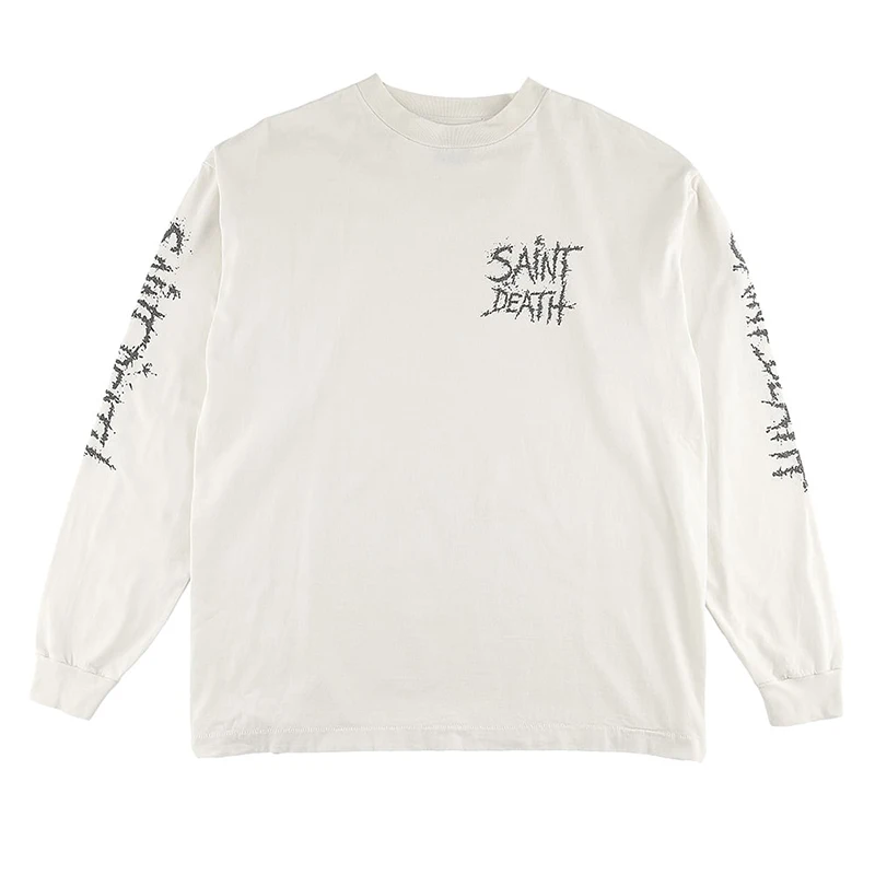 Stmens Cotton T-Shirt Simple Print Design on Chest And Sleeve round Neck Short Sleeve Casual Youthful Style for Daily Wear
