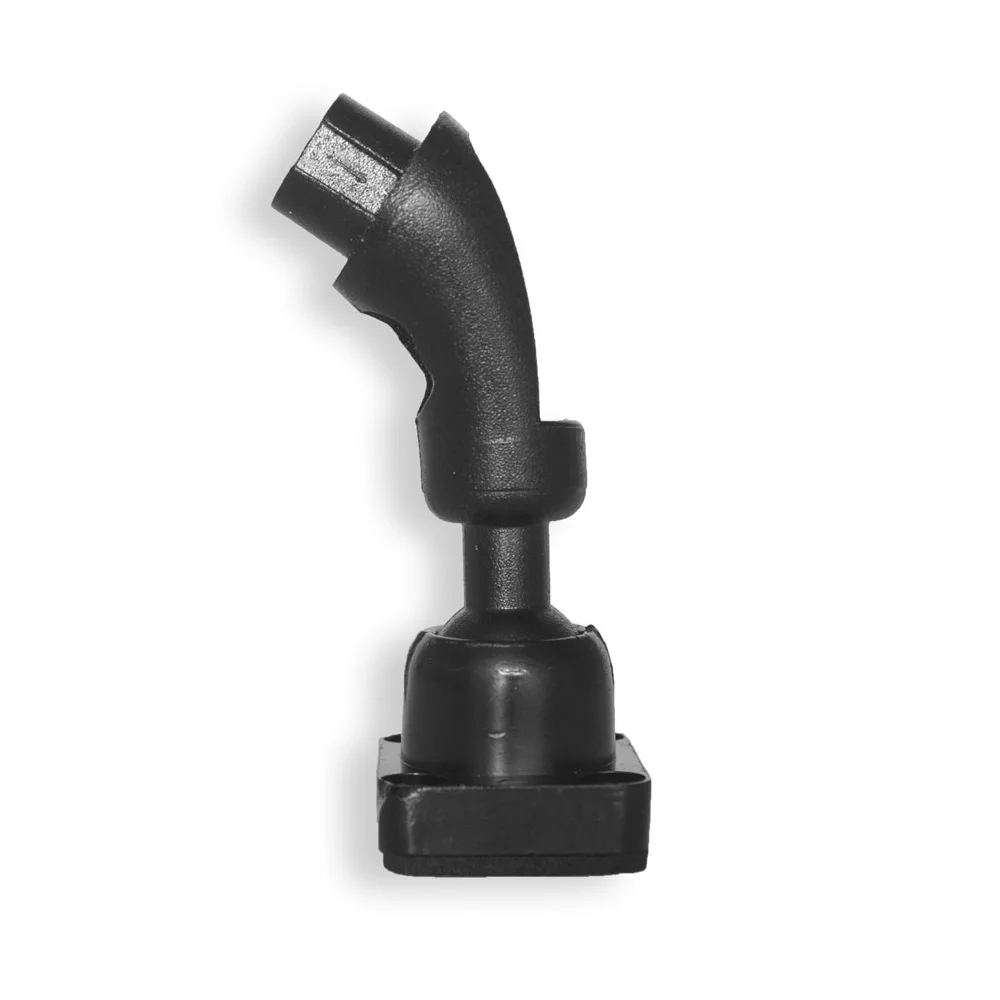 ANSHILONG Car Mirror Mount Bracket Connection Part with 1.75 cm x 2.1 cm screw spacing pad