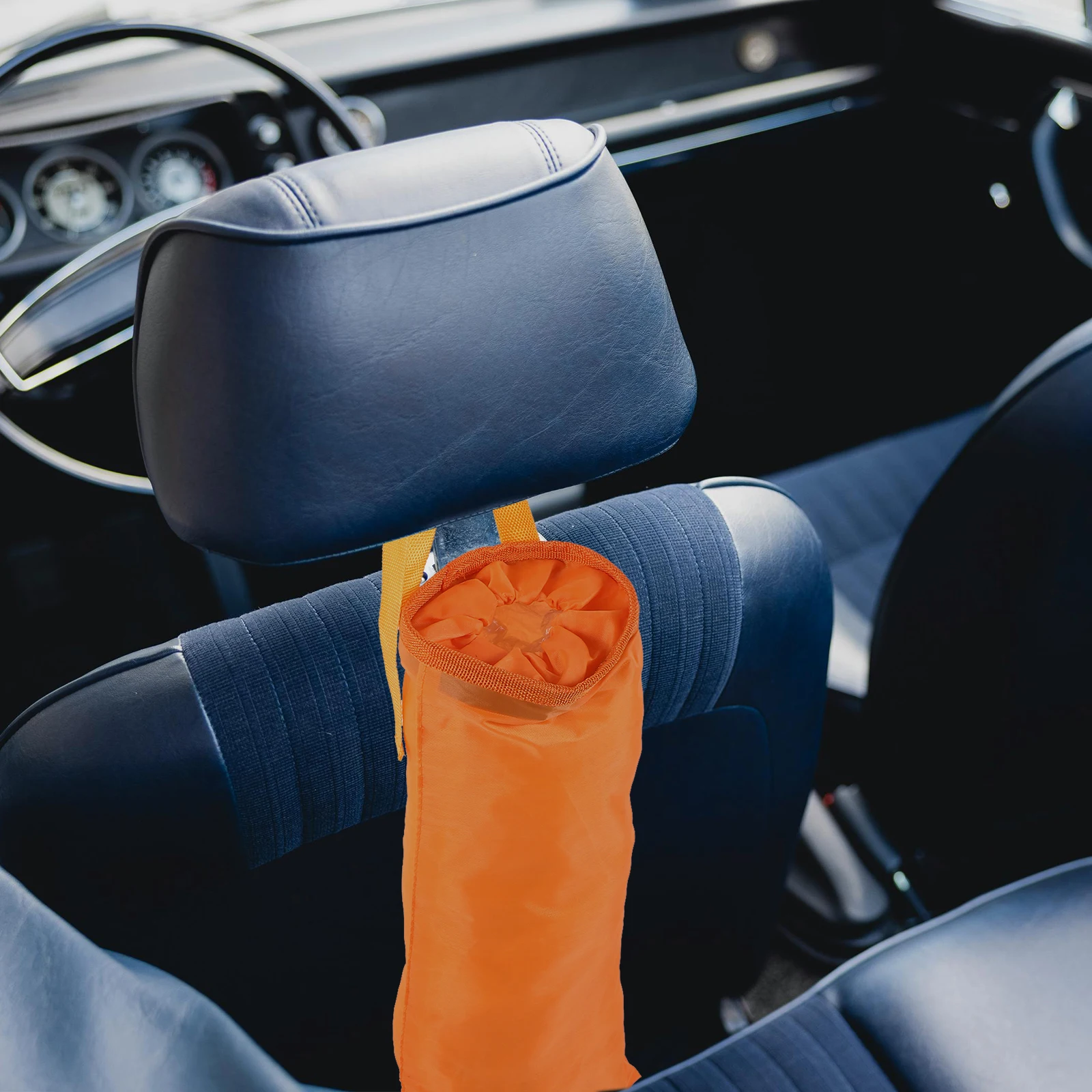 

Hanging Organizer Back Storage Bag Oxford Cloth Seat Back Organizer For Car Backseat Foldable Lightweight Car Seat Storage Pouch