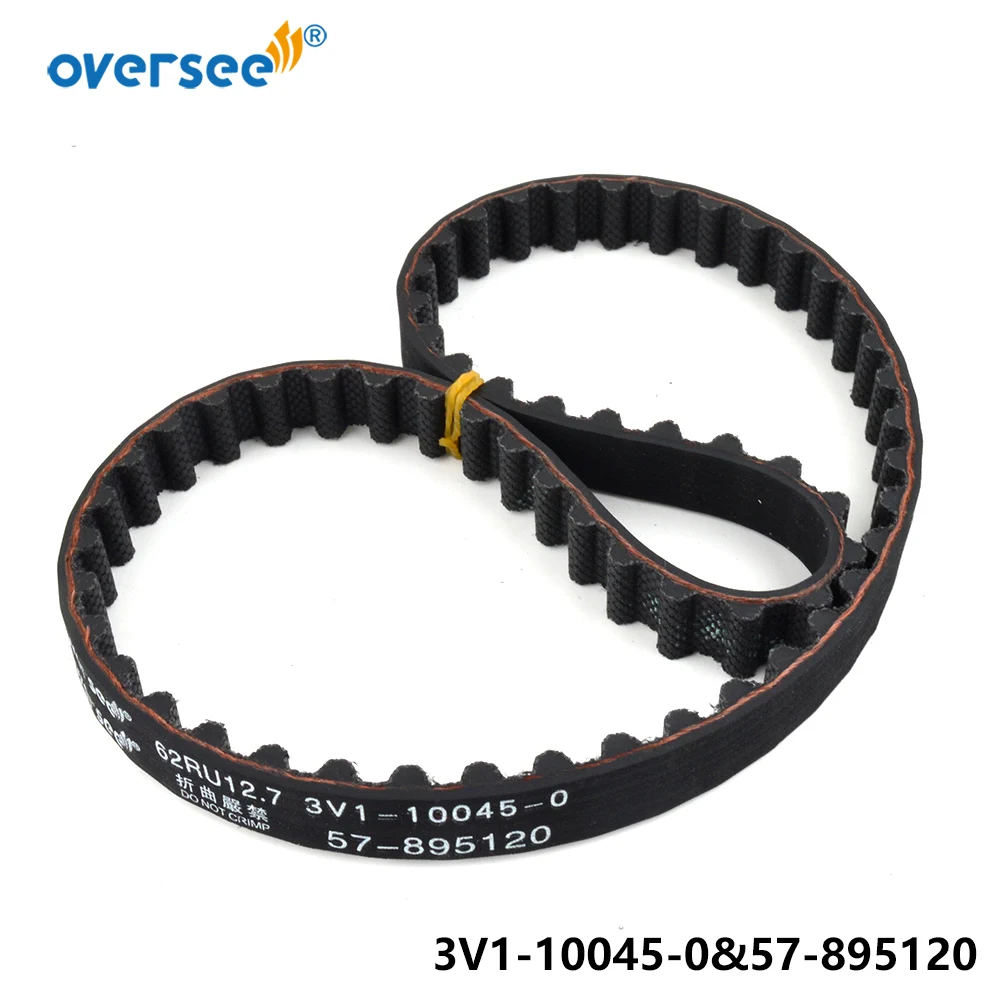 Oversee 57-895120 Timing Belt for Mercury Mercruiser 8HP 9.9HP 4-Stroke Outboard Engine