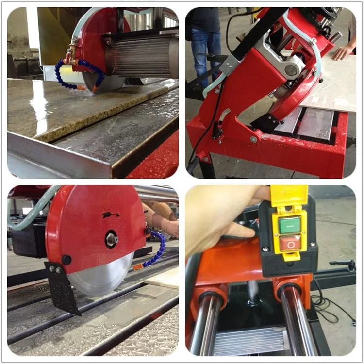 

TLF OSC-H CE Electric Stone Wet Cutting Machine Circular Disk Saw Tile Cutter