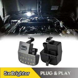 1Pcs LED Under Hood Lights Compartment Utility Lamps For Chevrolet Express Silverado GMC Savana 1500 2500 3500 Car Accessories