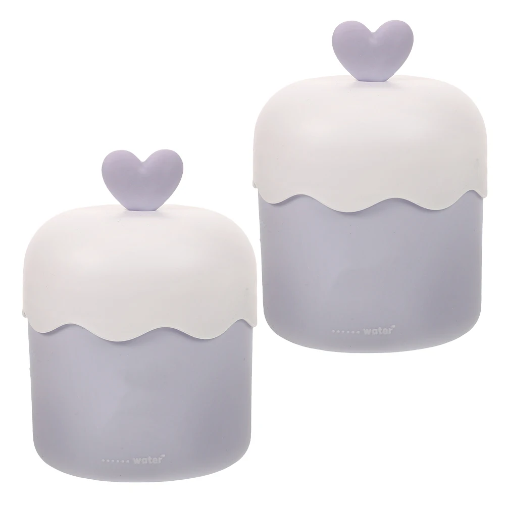 2 pçs portátil rosto lavagem fabricante de espuma creme facial espuma copo fabricante shampoo dispensador para cuidados com a pele rotina